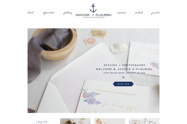 ProPhoto 5 theme site design template sample