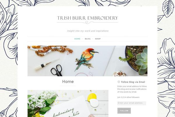 Dara theme site design template sample