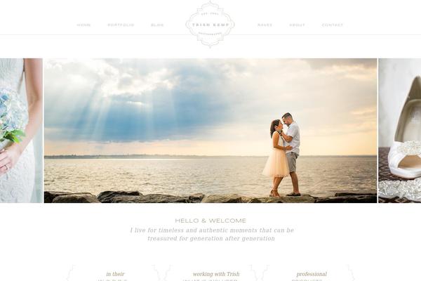 ProPhoto 5 theme site design template sample