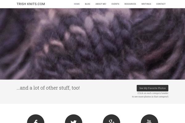 Minimum Pro theme site design template sample