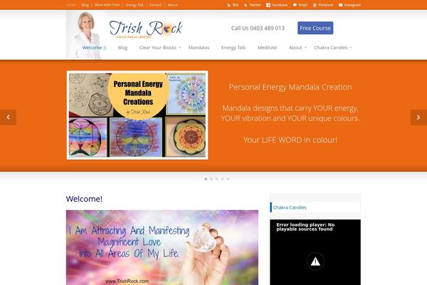 Sterling theme site design template sample