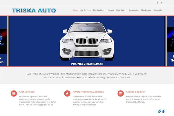 Site using CPO Widgets plugin