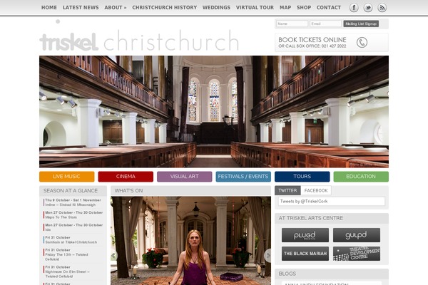 Site using Events Made Easy plugin