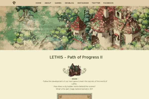 Pandorabox theme site design template sample
