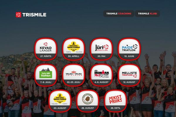 trismile.ee site used Trismile