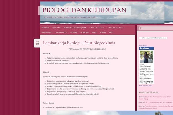 Bouquet theme site design template sample