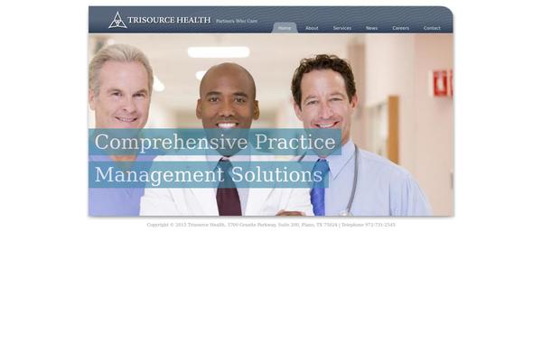 Corporate Theme v2 theme site design template sample