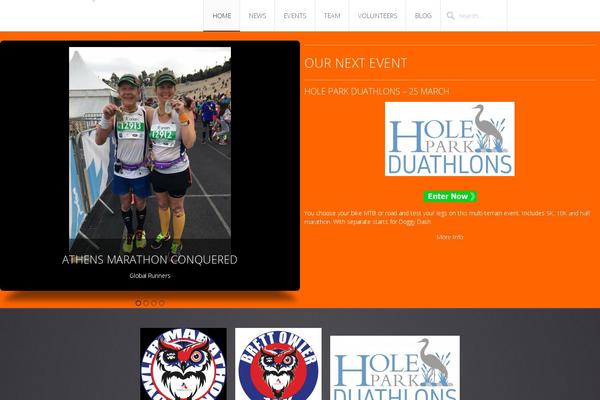 Infinite theme site design template sample