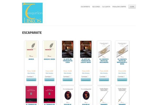 Storefront Paper theme site design template sample