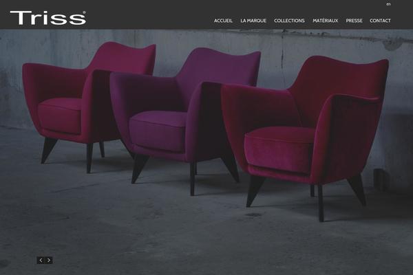 triss.fr site used Triss