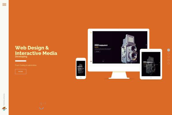Toranj-v1.3.0 theme site design template sample