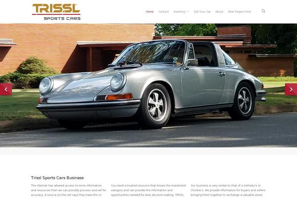 trisslsportscars.com site used Salient Child