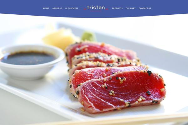 tristan-international.com site used Exo-theme