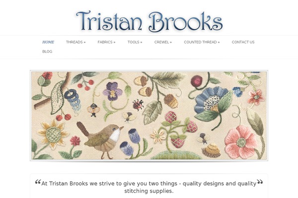 tristanbrooks.com site used Evolution