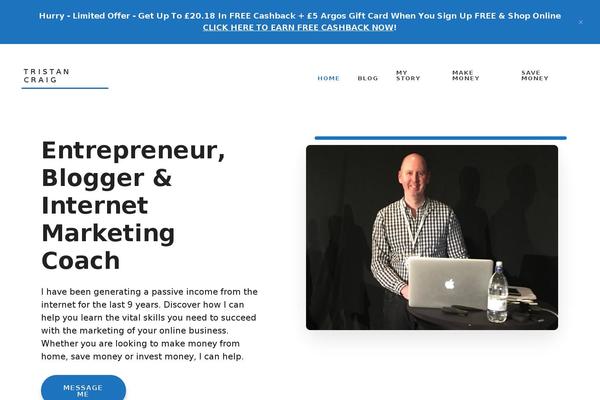 Mts_authority theme site design template sample