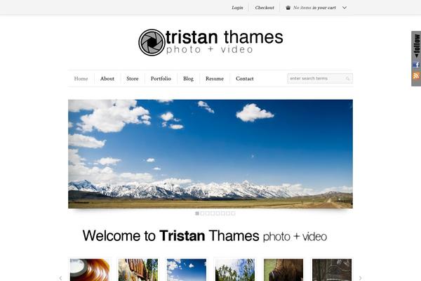 Phomedia theme site design template sample