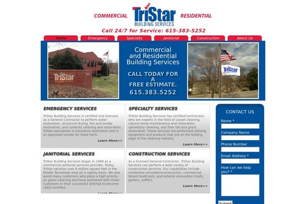 Tbs theme site design template sample