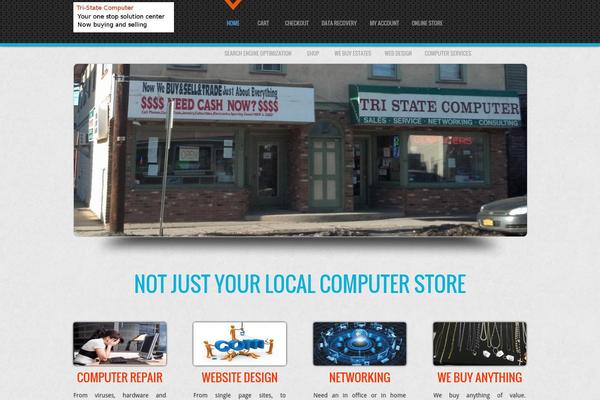 tristatecomputers.com site used D5 Business Line