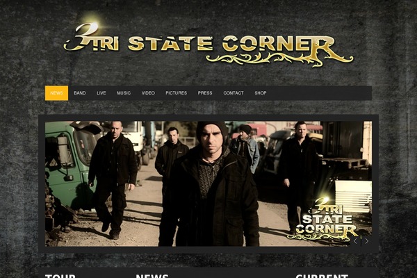 Soundboard theme site design template sample