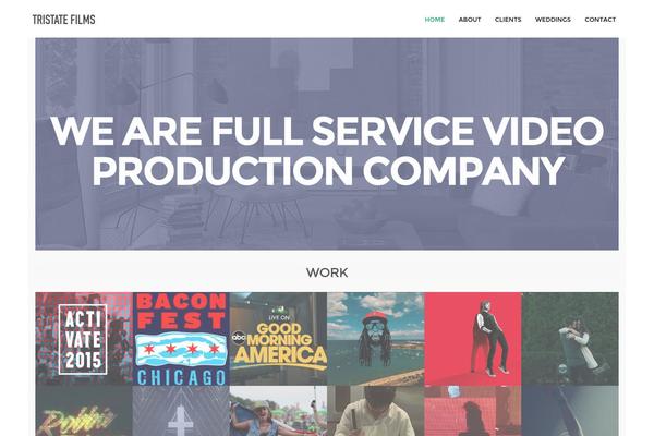 Notio-wp theme site design template sample