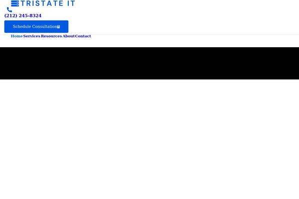 The7 Child theme site design template sample