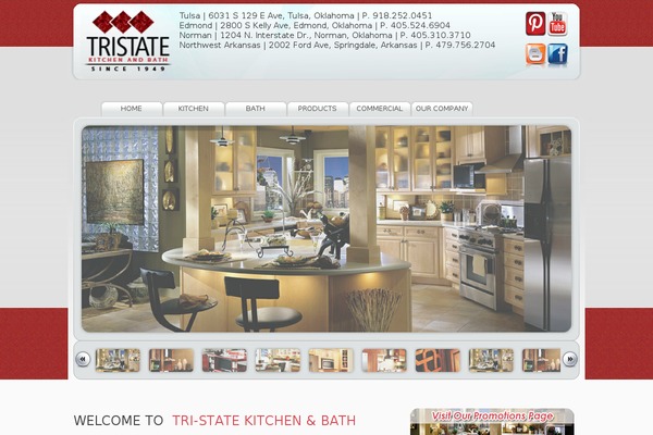 Hoffman theme site design template sample
