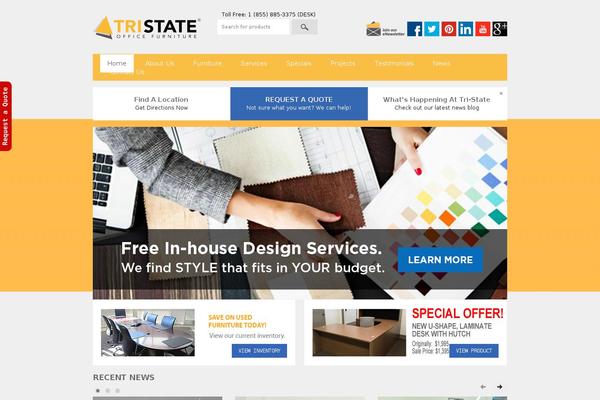 Site using Cornerstone plugin