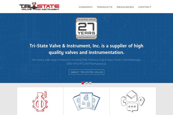 BlankSlate theme site design template sample