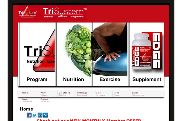 trisystem.info site used Layerstheme