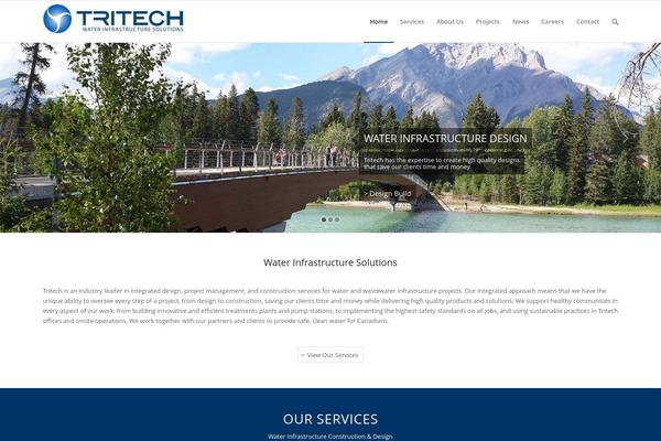 Site using TLP Portfolio plugin