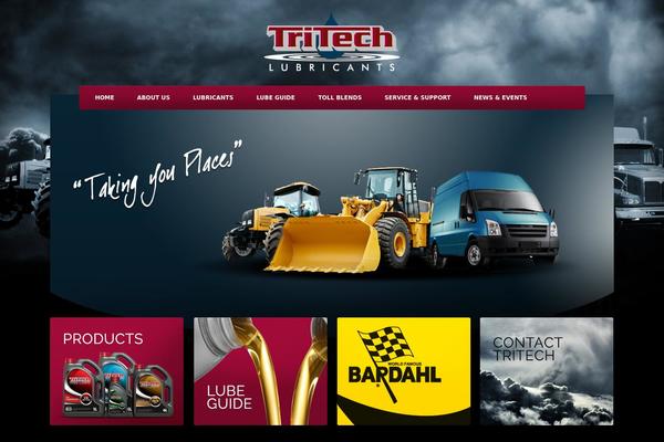 tritechlubricants.com site used Eleven