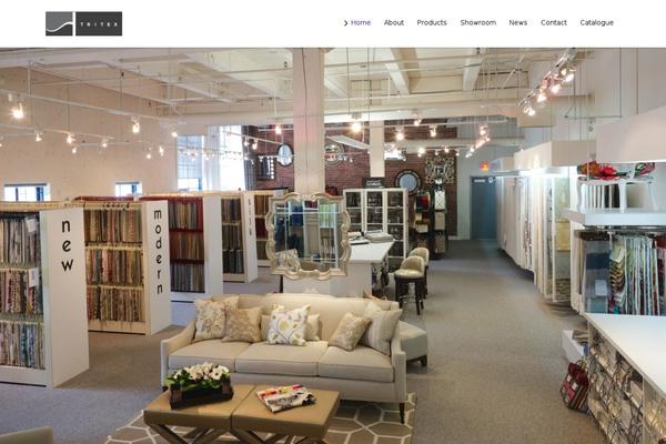 Vellum theme site design template sample