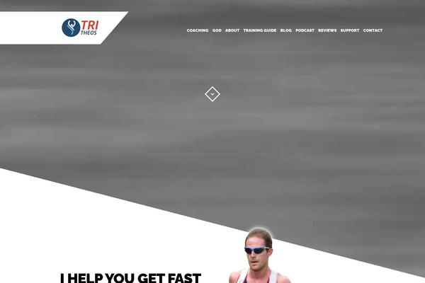 Flamingo theme site design template sample