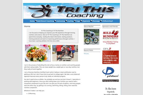 Homeschool theme site design template sample