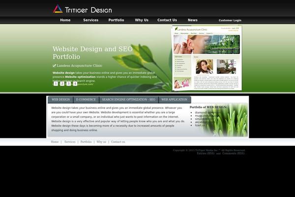 Site using Jcart plugin