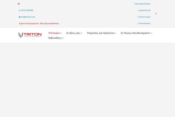Porto Child theme site design template sample