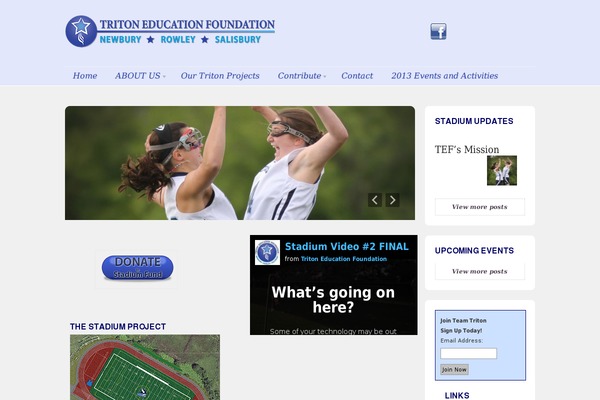 tritonedfoundation.org site used Kahuna-child