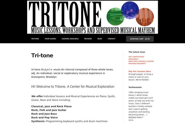 Montreal theme site design template sample