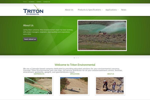 Sterling theme site design template sample