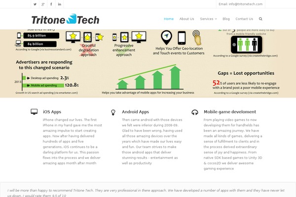 Strata theme site design template sample