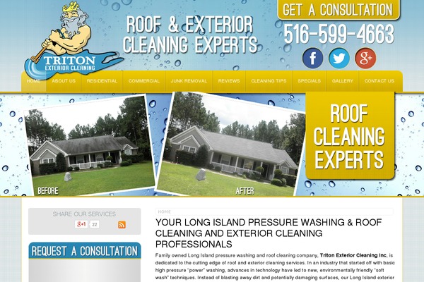 Footbridge theme site design template sample