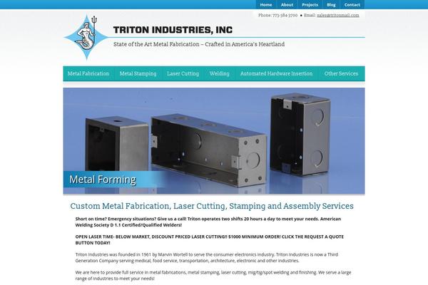 tritonindustries.com site used Epc