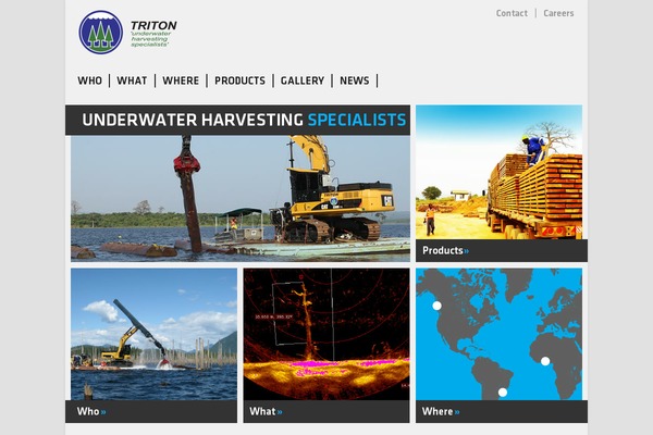 Site using Accordion plugin