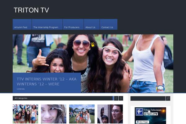 tritontv.com site used Novelti