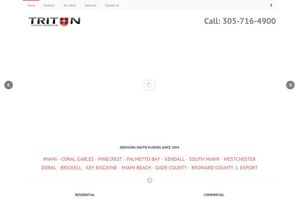 Falco theme site design template sample