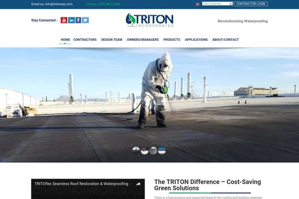 Site using Cyclone Slider plugin