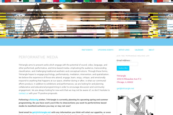 Site using Event Organiser Posterboard plugin