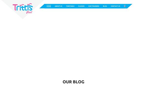 Gym theme site design template sample