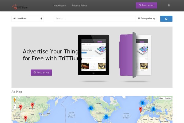Site using Ce_admap plugin