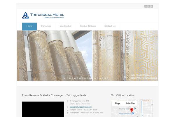 RT-Theme 18 theme site design template sample